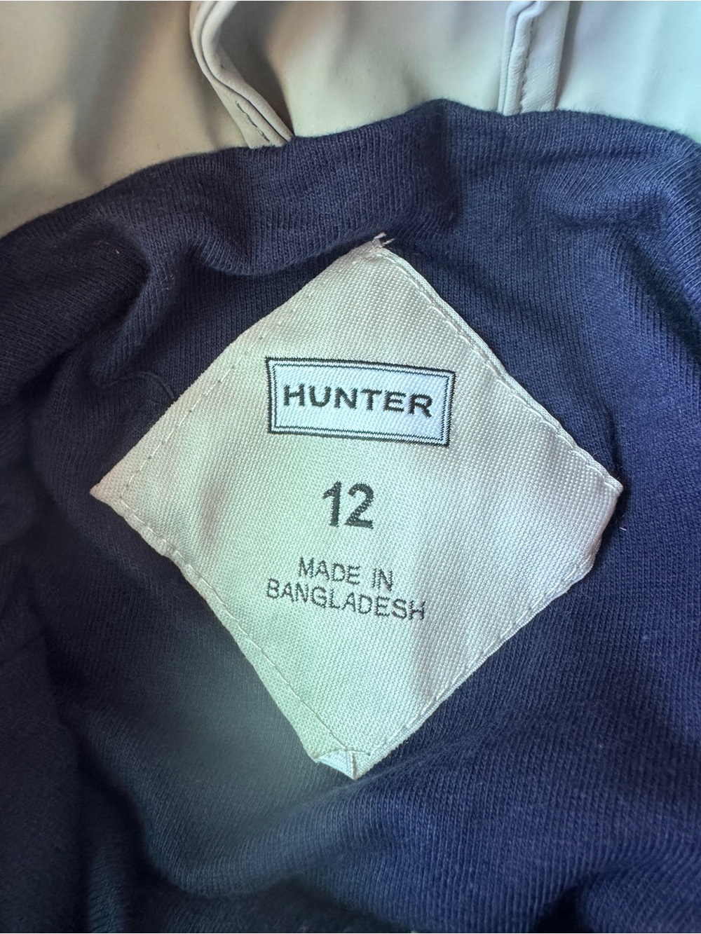 Hunter New Boys Water Resistant Long
Hooded Rain Jacket in Green size 12Y NWT - Picture 9 of 16